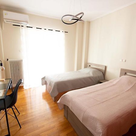 Apartamento Dimantheo Atenas Exterior foto