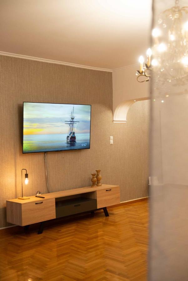 Apartamento Dimantheo Atenas Exterior foto